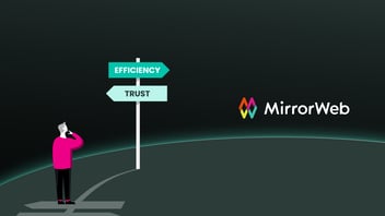 Compliance professional choosing between efficiency and trust in AI compliance tool selection