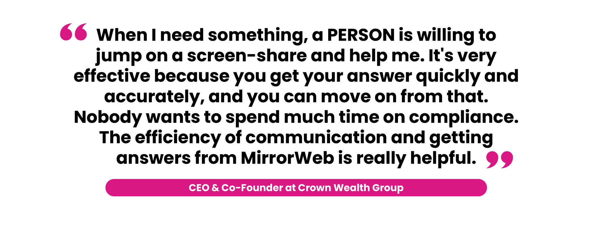 Crown Wealth Group (white)