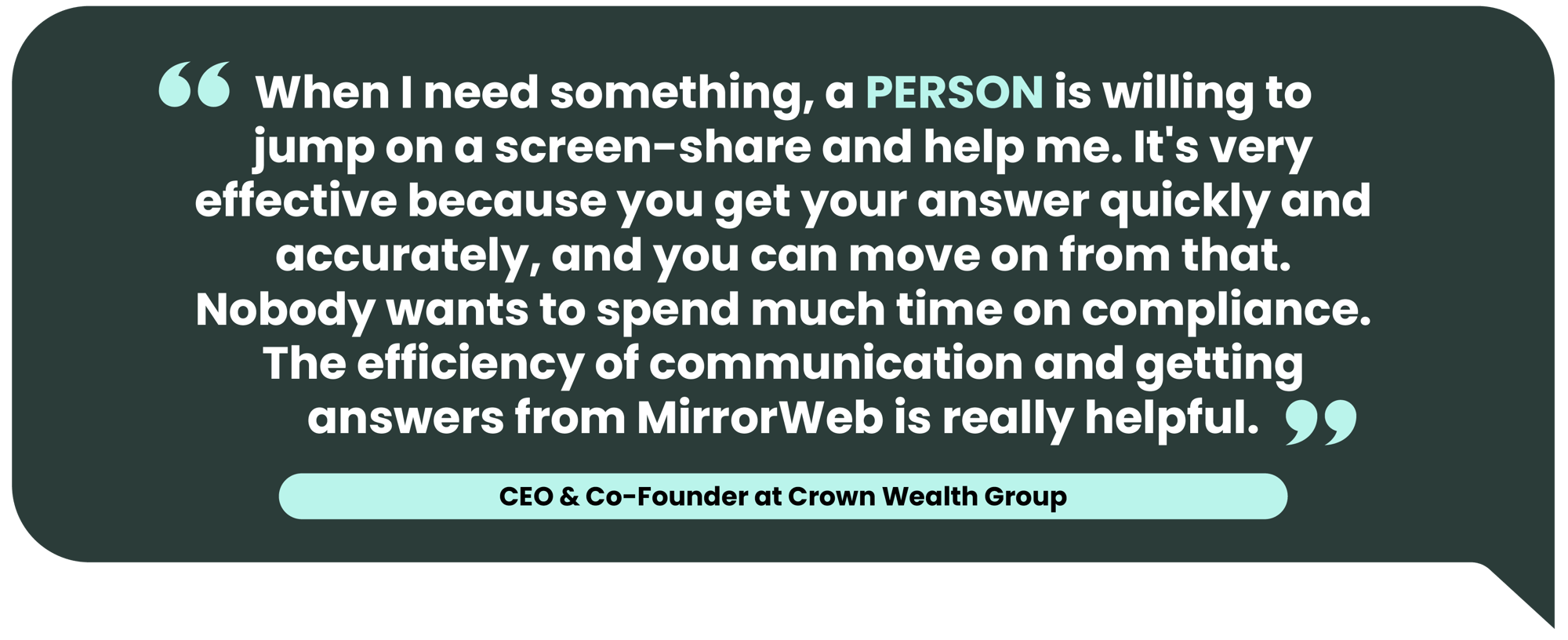 Crown Wealth Group