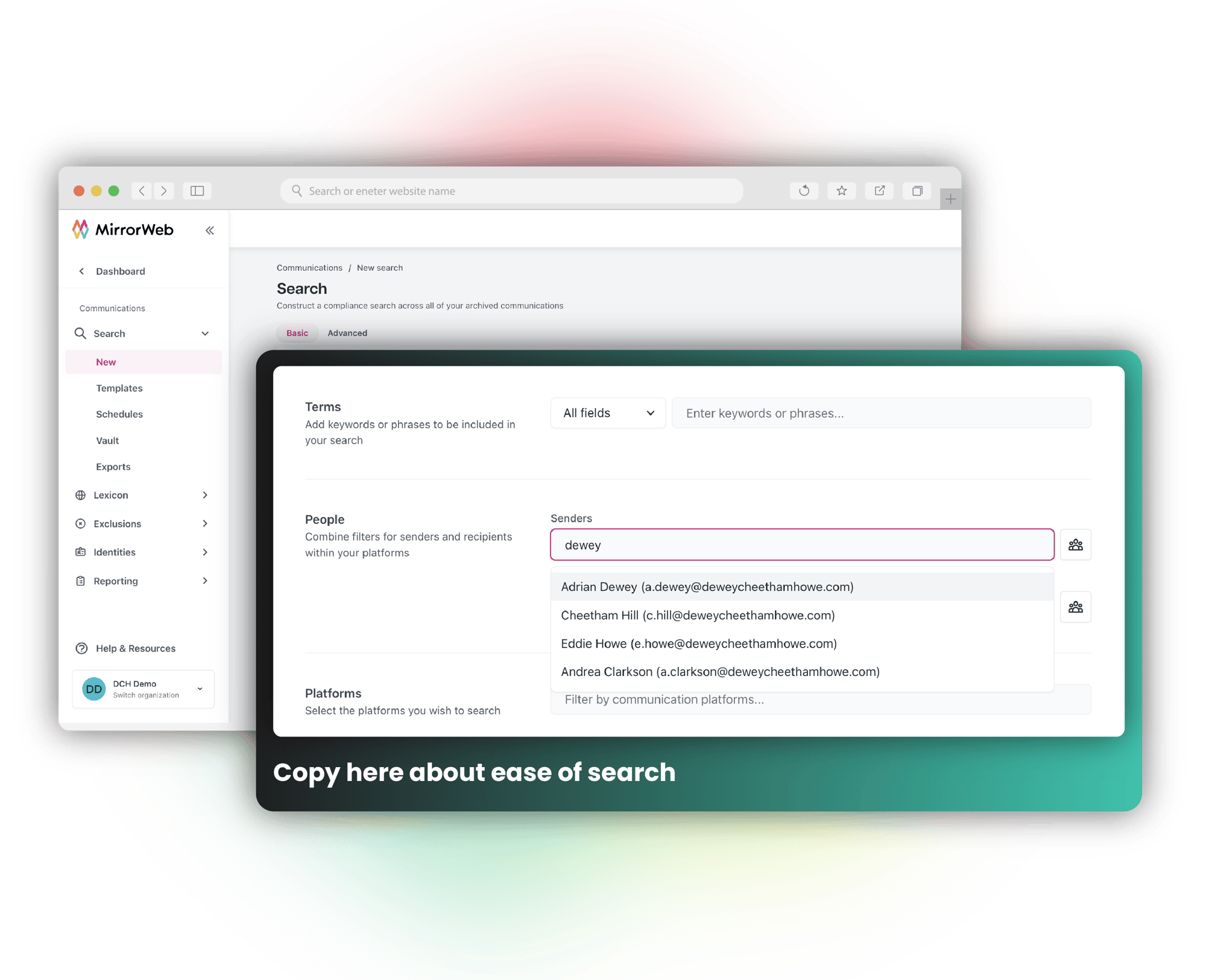 Search