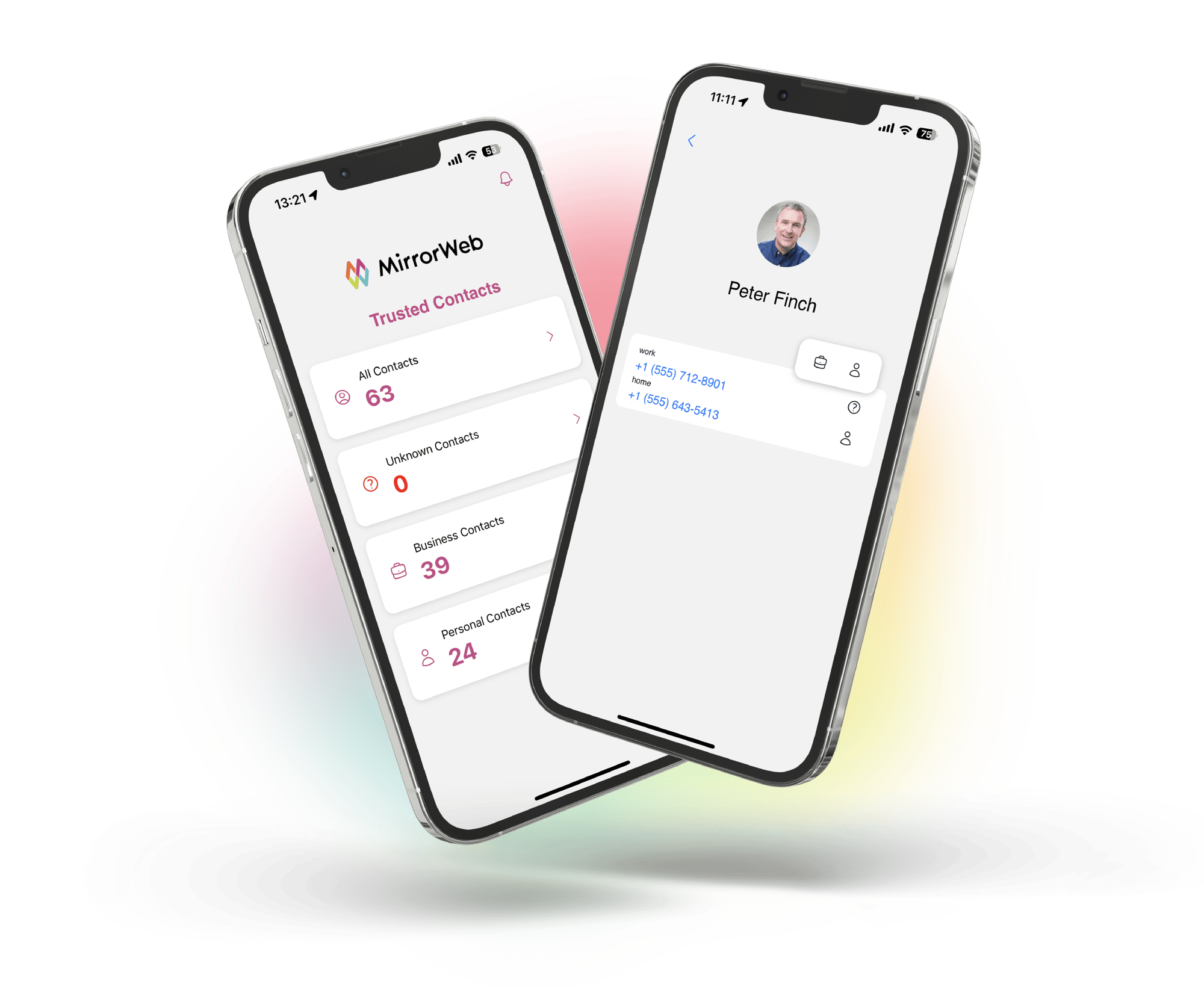 Trusted contacts