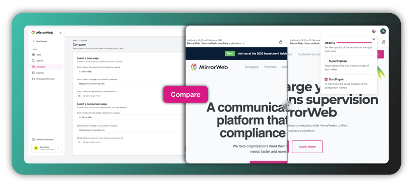 Webcompare no copy
