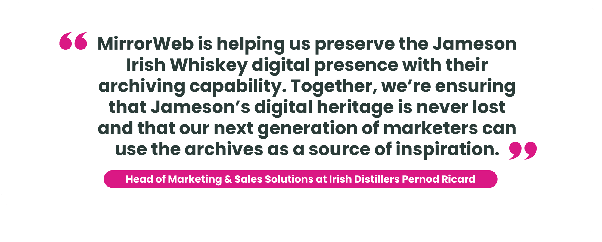 Irish Distillers Pernod Ricard light