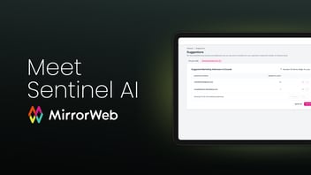 Sentinel AI interface showing automated suggestions to exclude marketing addresses and reduce false positive compliance alerts