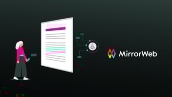 MirrorWeb Sentinel leverages explainable AI your firm can trust