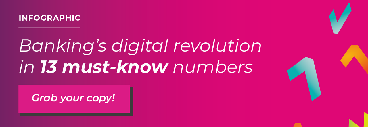 Infographic: Banking's digital revolution in 13 must-know numbers