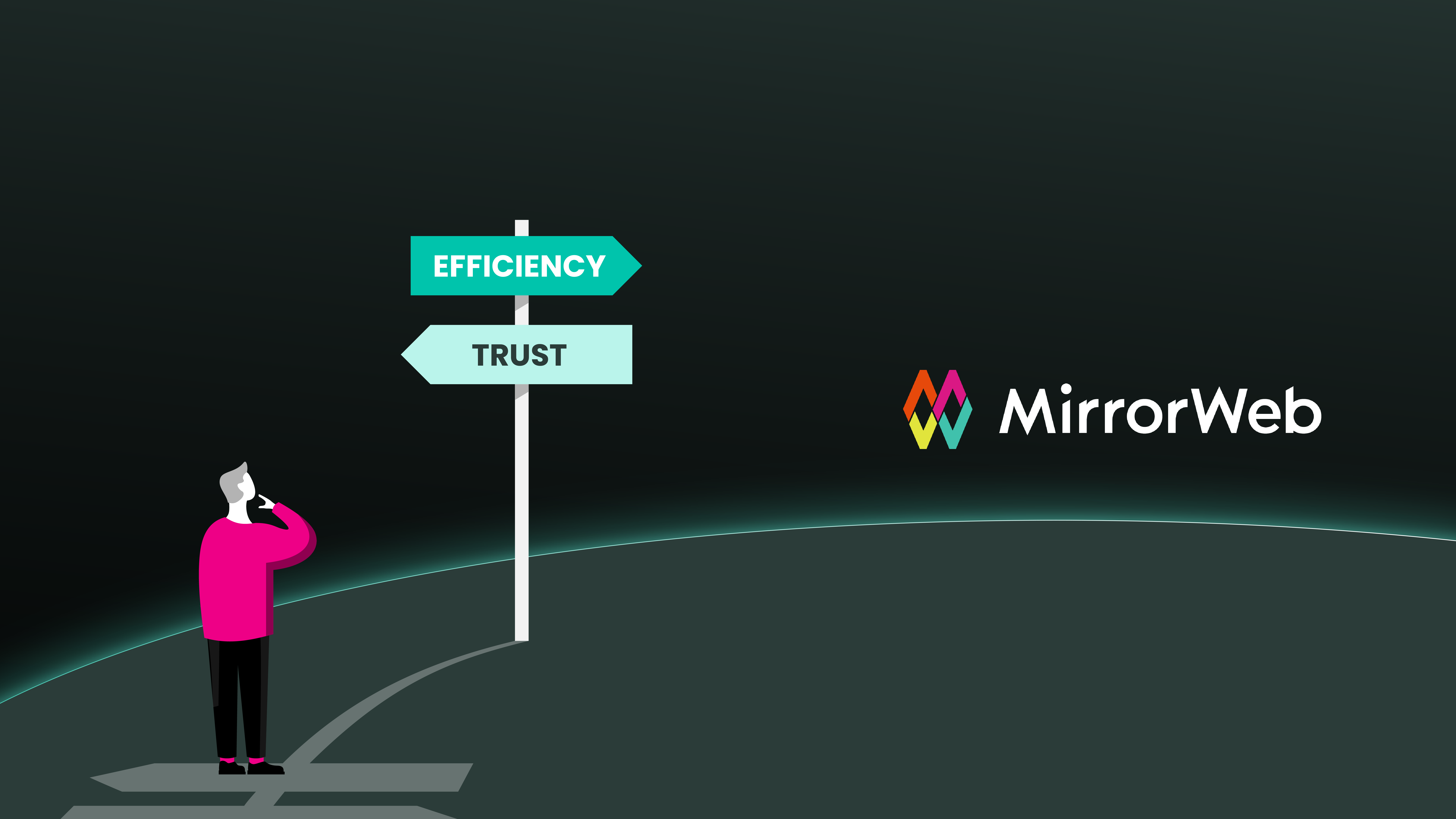 Compliance professional choosing between efficiency and trust in AI compliance tool selection