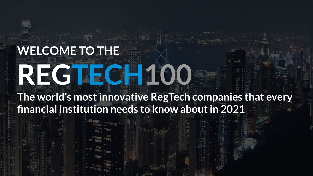 MirrorWeb has been listed in RegTech 100 for the second year running!