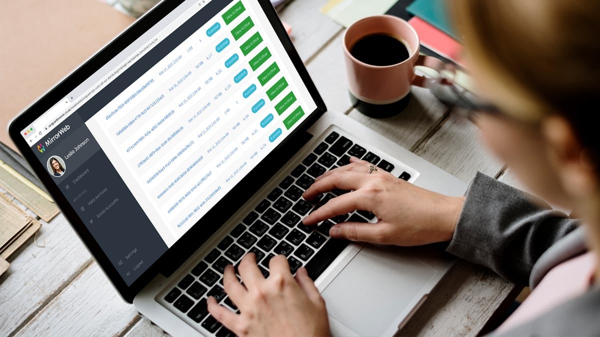 Getting the most out of your web archives with MirrorWeb