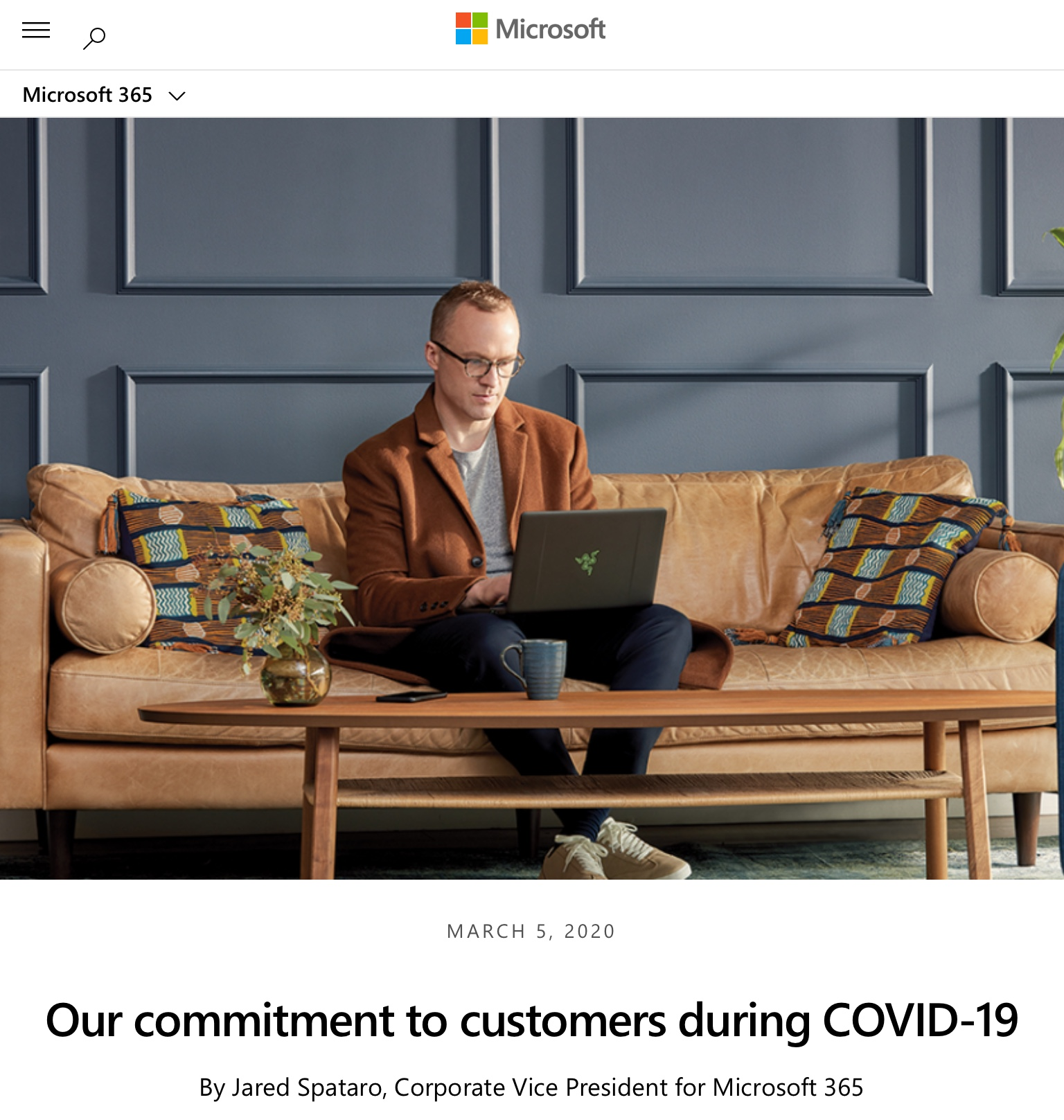 MicroSoft Teams / Digital Tool / Covid-19