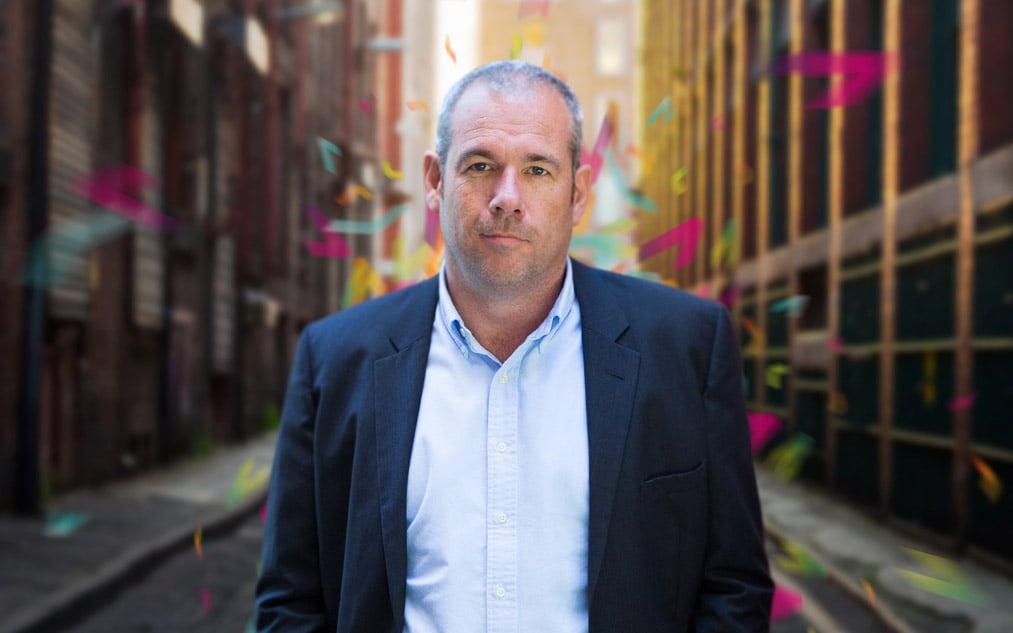 David Clee, CEO, MirrorWeb