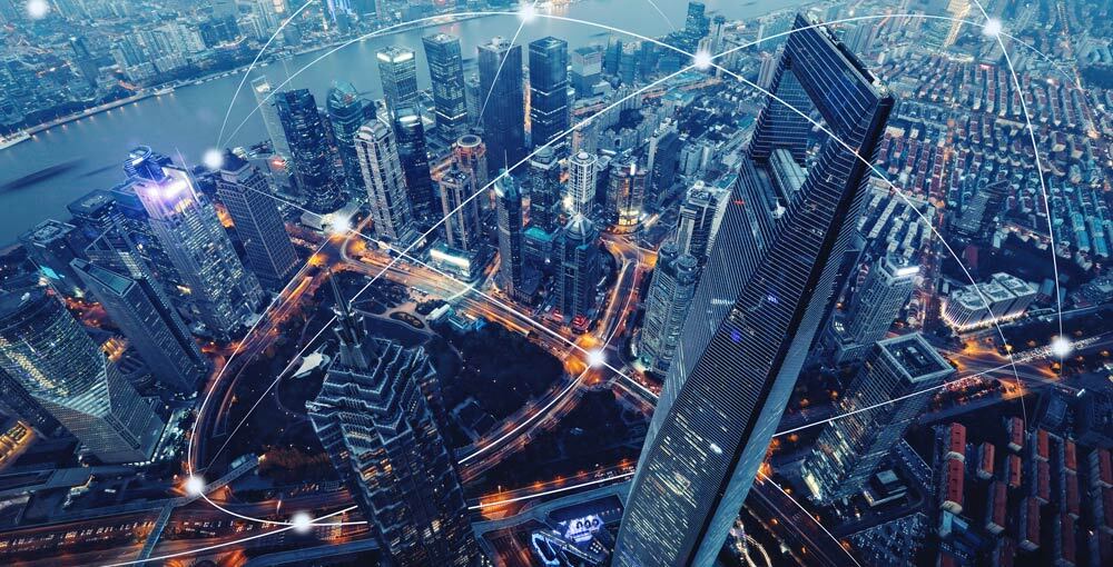 Financial services as a connected digital world