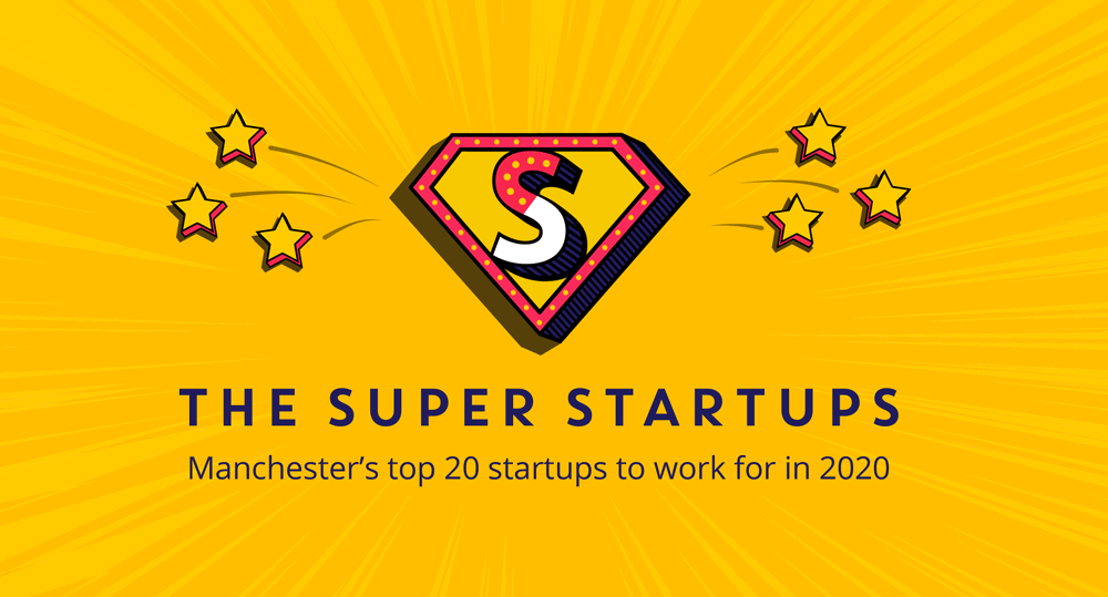 MirrorWeb named in Manchester's top 20 startups to work for in 2020!