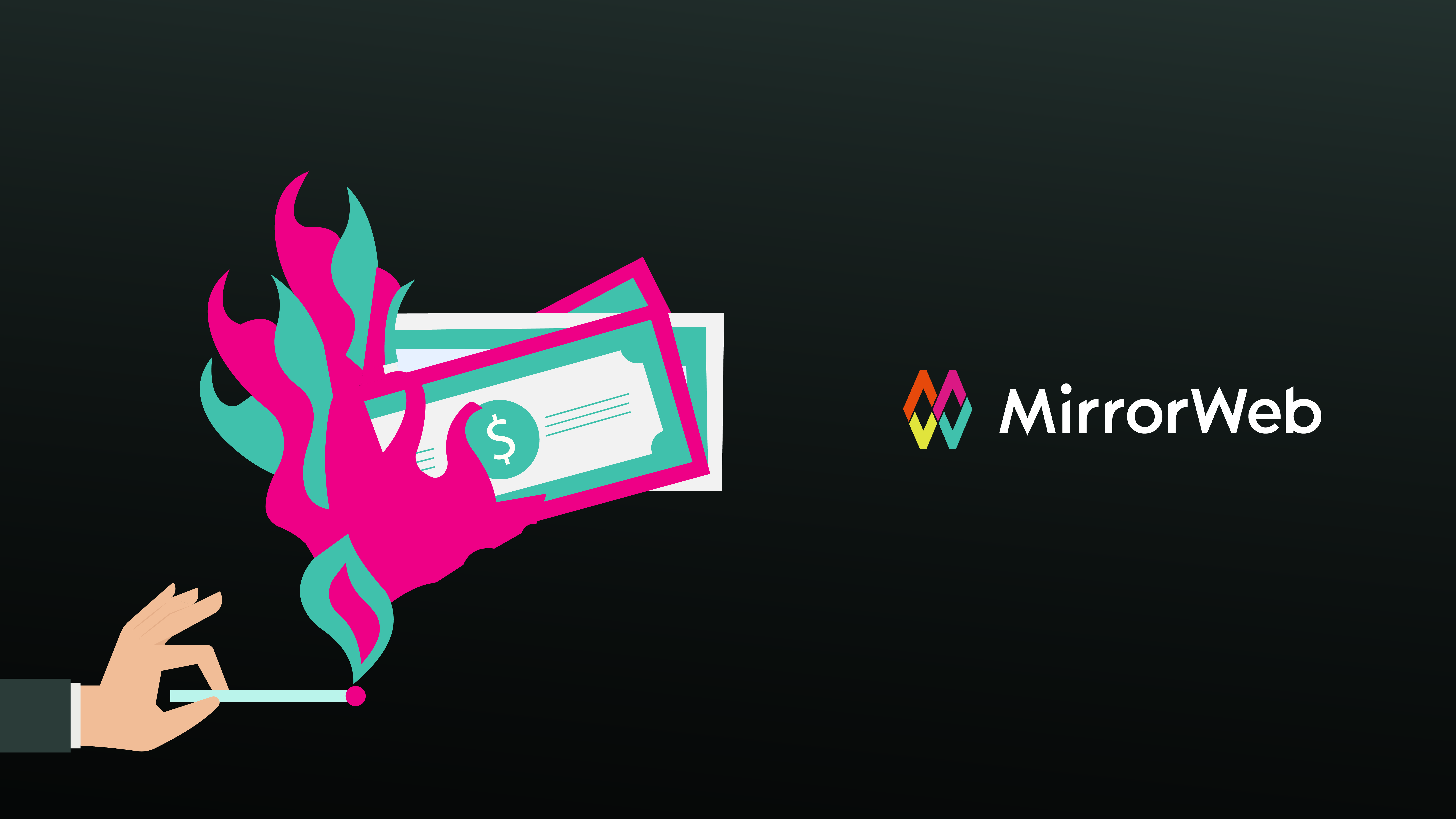 Burning money representing £232k wasted annually on false positive compliance investigations