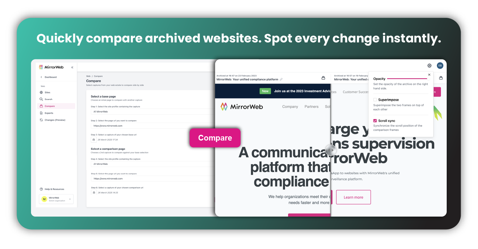 web archiving